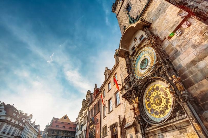 ĐỨC – CỘNG HÒA SÉC – SLOVAKIA – HUNGARY – ÁO – THỤY SĨ (Tuyến xanh dương)