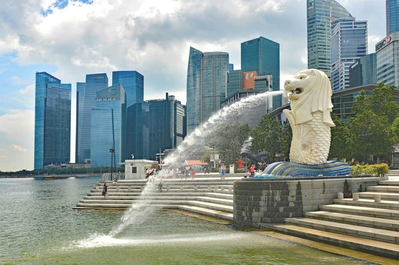 SINGAPORE – KHÁM PHÁ QUỐC ĐẢO SƯ TỬ