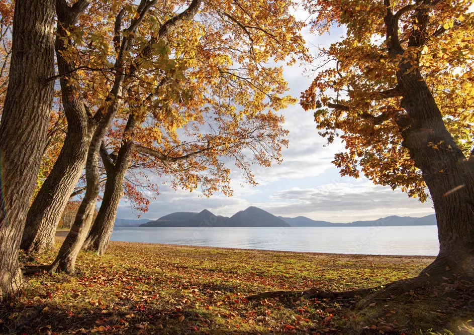 Hokkaido Mùa Thu - Trải nghiệm Onsen Lake Toya - địa điểm không thể bỏ lỡ