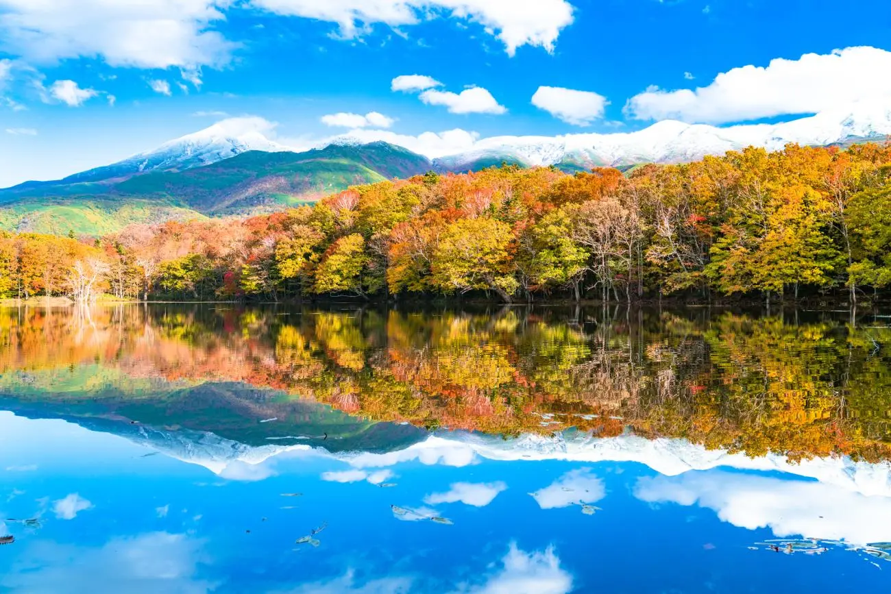Hokkaido mùa thu - vẻ đẹp Shiretoko National Park