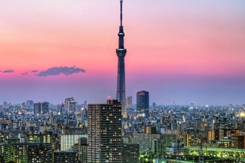 KHÁM PHÁ THỦ ĐÔ TOKYO NHẬT BẢN