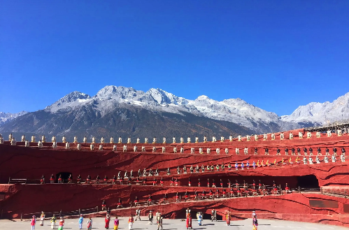 TOUR TRUNG QUỐC LỆ GIANG CỔ TRẤN