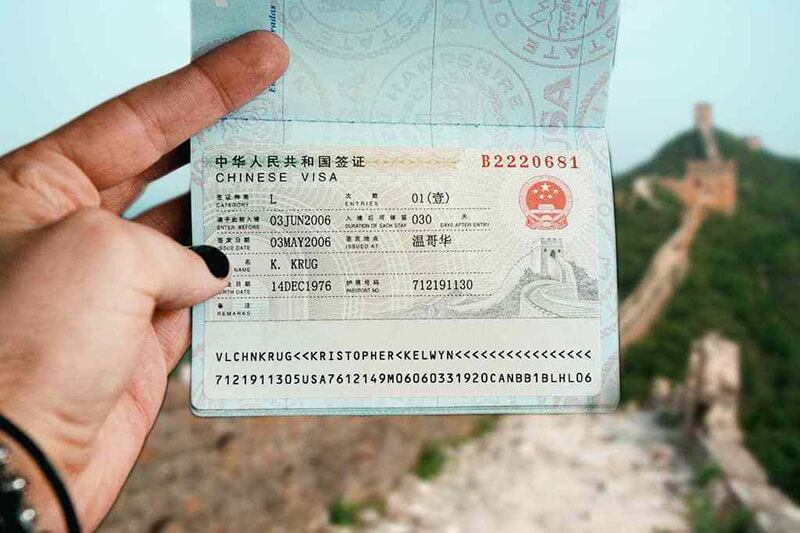 KINH NGHIỆM XIN VISA DU LỊCH TRUNG QUỐC TỰ TÚC MỚI NHẤT