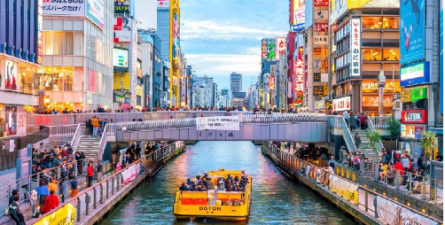 THĂM KHÁM Y TẾ TẠI OSAKA: OSAKA – KYOTO – KOBE