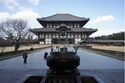 PHƯỢT NHẬT – ĐÓN TẾT TÂY: OSAKA – NARA – KYOTO