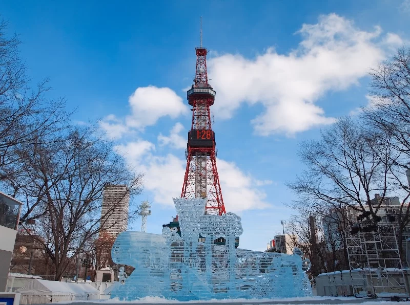 TẬN HƯỞNG MÙA ĐÔNG TẠI HOKKAIDO