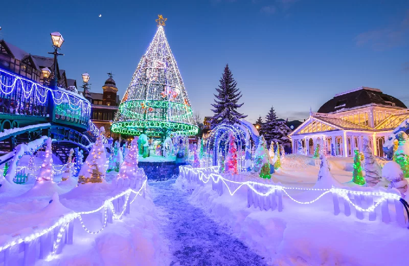 TẬN HƯỞNG MÙA ĐÔNG TẠI HOKKAIDO