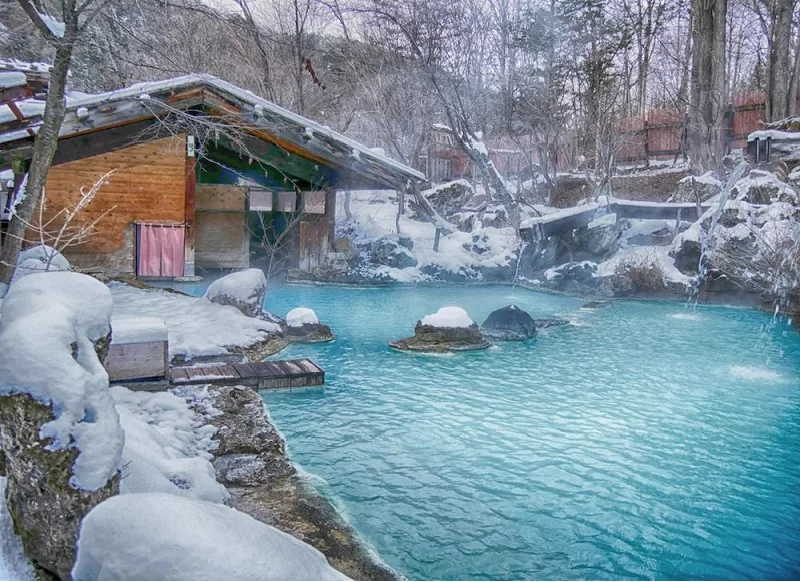 ĐÓN GIAO THỪA & NĂM MỚI TẠI HOKKAIDO