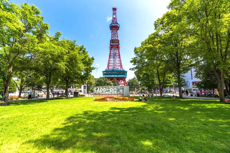 TOUR DU LỊCH MÙA HÈ HOKKAIDO