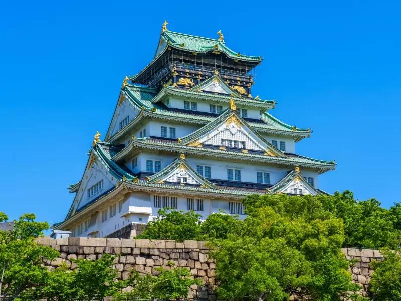 Tour Nhật Bản hè 2026: Chiêm ngưỡng thành cổ Osaka