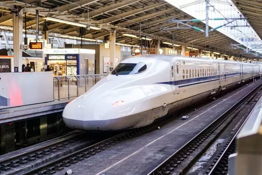 Trải nghiệm tàu Shinkaisen Nhật Bản