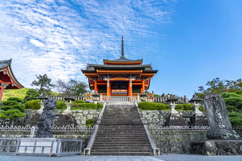 Tour Nhật Bản mùa hè 2026: Tham quan chùa Thanh Thủy