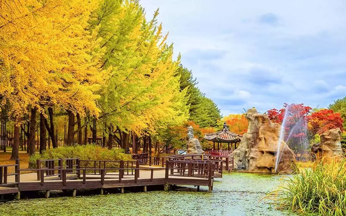 TOUR HÀN QUỐC TIẾT KIỆM HÈ THU 2025:  SEOUL – NAMI – EVERLAND – BUKCHON