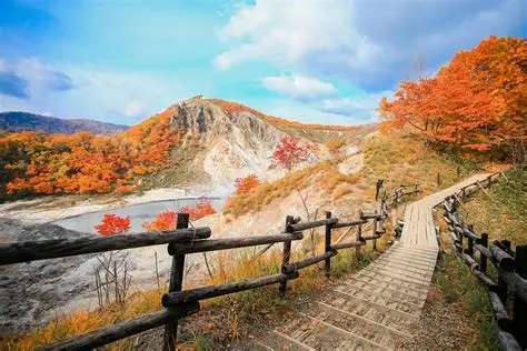 THƯỞNG LÃM VẺ ĐẸP MÙA THU HOKKAIDO: SAPPORO – NOBORIBETSU – OTARU