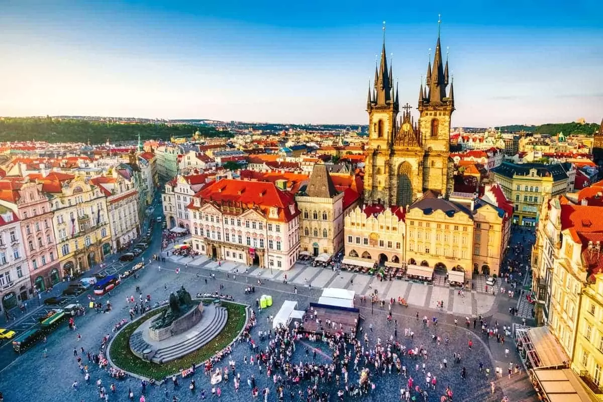 ĐỨC – ÁO – HUNGARY – SLOVAKIA – SÉC