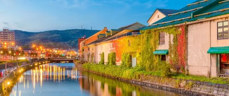 THƯỞNG LÃM VẺ ĐẸP MÙA THU HOKKAIDO: SAPPORO – NOBORIBETSU – OTARU