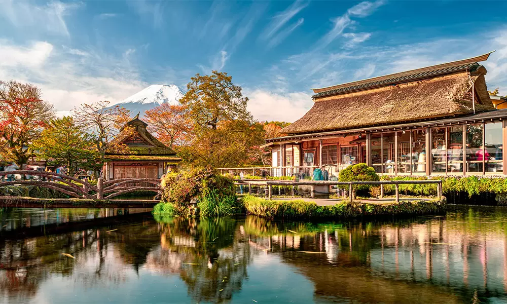 SẮC THU NHẬT BẢN: NAGOYA – YAMANASHI – HAKONE – TOKYO – NARITA