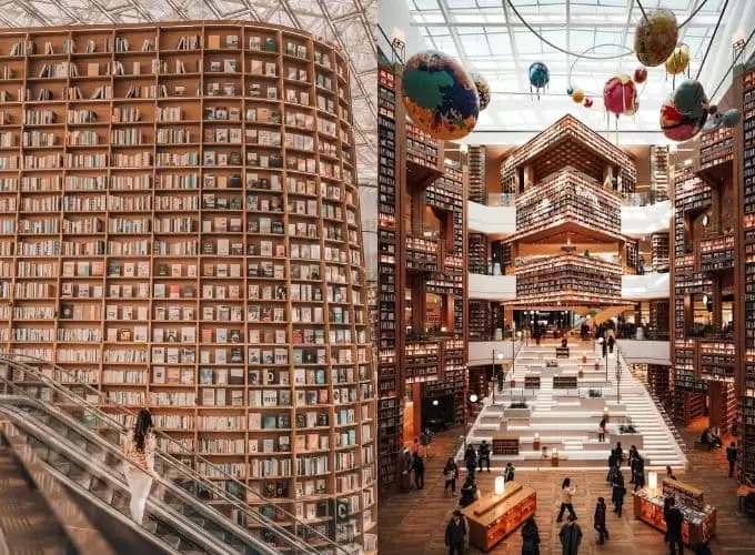 KHÁM PHÁ HÀN QUỐC SEOUL – NAMI – SKI RESORT – LOTTE WORLD