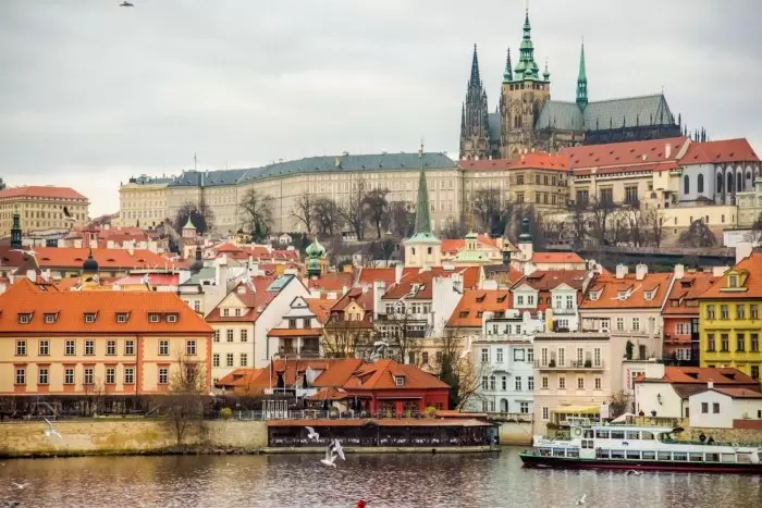 ĐỨC – ÁO – HUNGARY – SLOVAKIA – SÉC