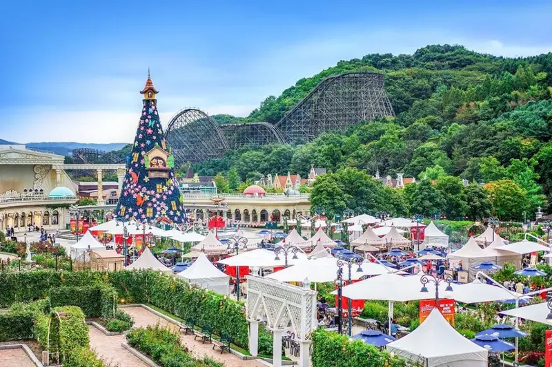 TOUR HÀN QUỐC 2026: Khám phá khu giải trí Everland