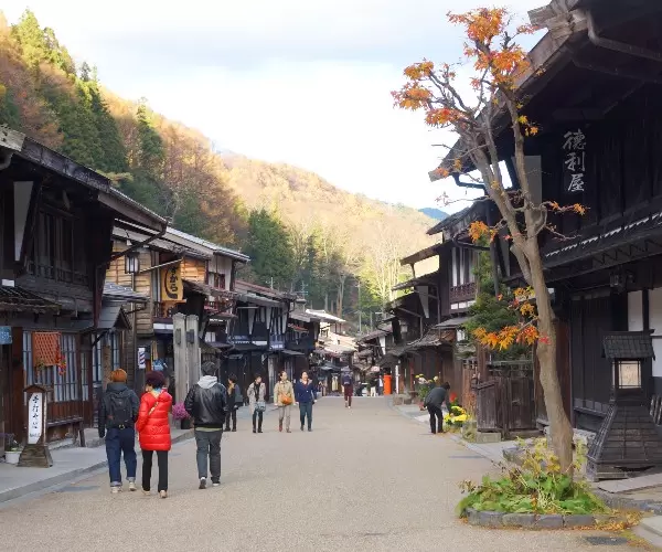 Không gian Lãng mạng tại Làng cổ Hakuba 