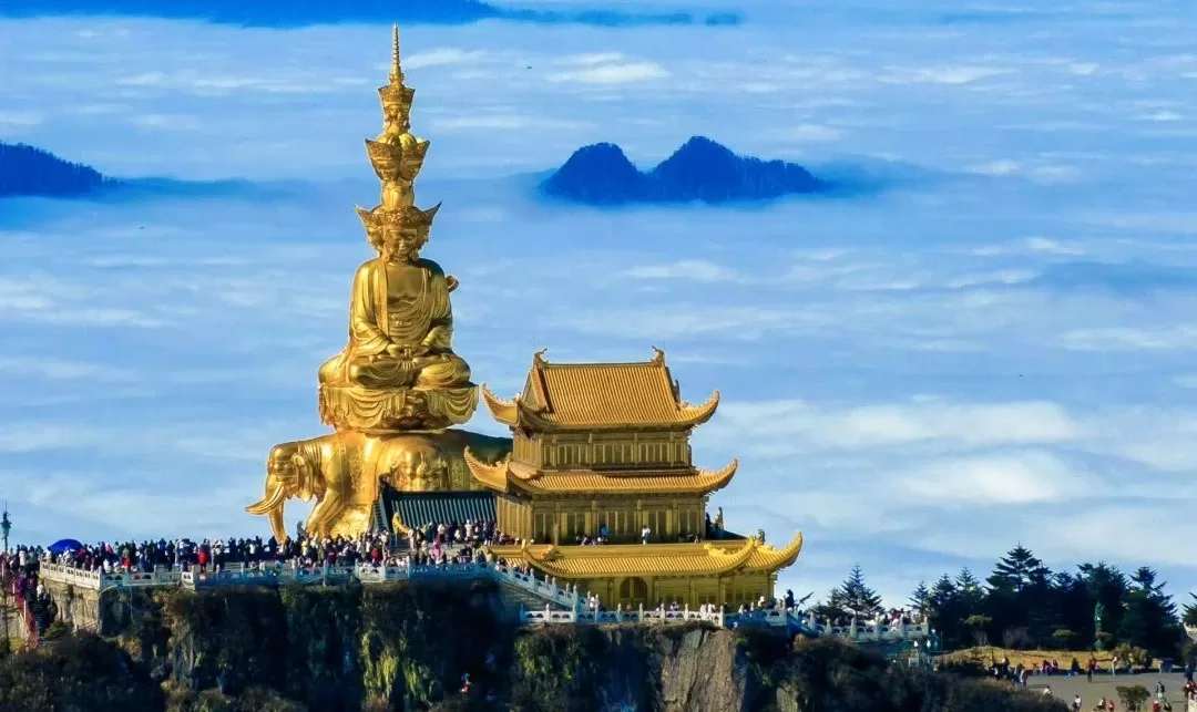 TRUNG QUỐC CỬU TRẠI CÂU 7N7Đ – NGA MI SƠN – LẠC SƠN ĐẠI PHẬT – TRÙNG KHÁNH (NOSHOP – BAY CA)