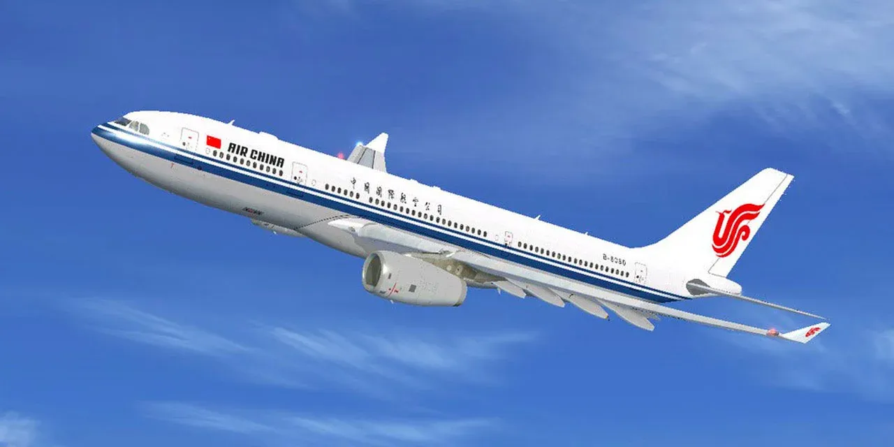 Tour Cửu Trại Câu bay cùng Air China