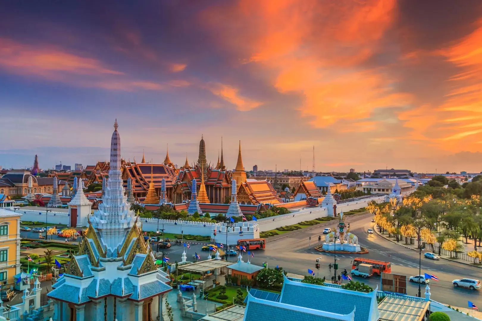 TOUR THÁI LAN 2026: Khám phá Vương Quốc nụ cười BANGKOK PATTAYA 5 ngày 4 đêm 