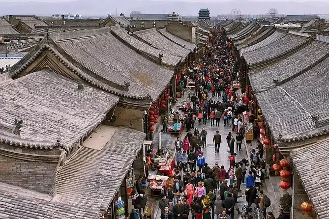 Phố Minh Thanh - trong trung tâm thành cổ Bình Dao