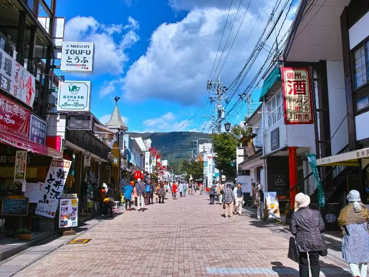 Thị trấn Kyu-Karuizawa 