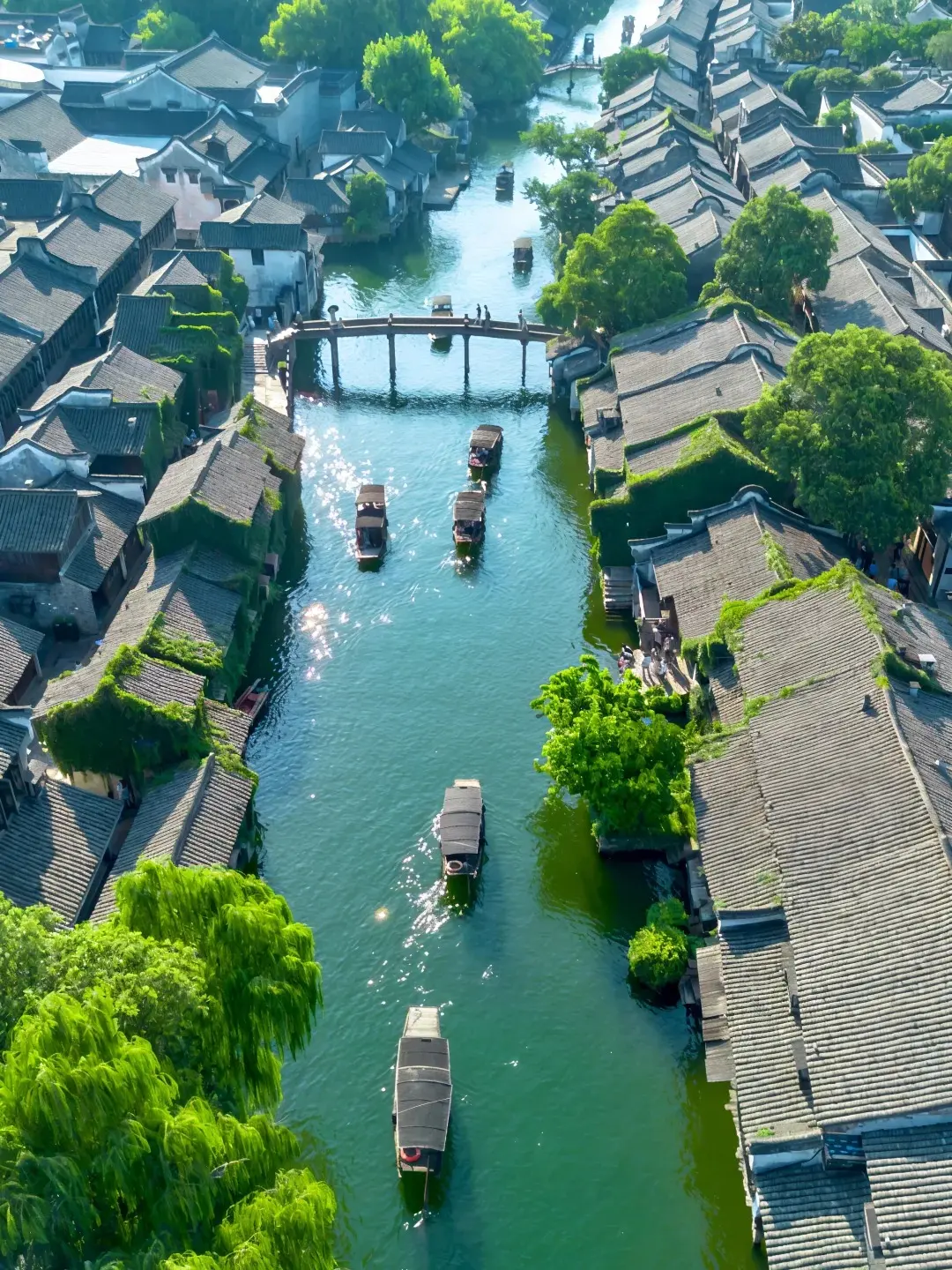 TRUNG QUỐC: THƯỢNG HẢI – HÀNG CHÂU – TÔ CHÂU (BAY HO) 5N4Đ