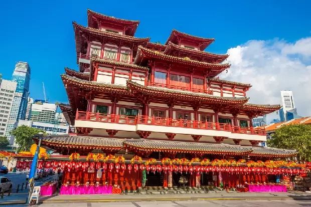 Tour Malaysia Singapore: Chiêm bái chùa Răng Phật