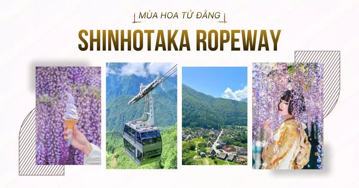 NHẬT BẢN: KHÁM PHÁ THẾ GIỚI MÂY TUYẾT SHINHOTAKA ROPEWAY