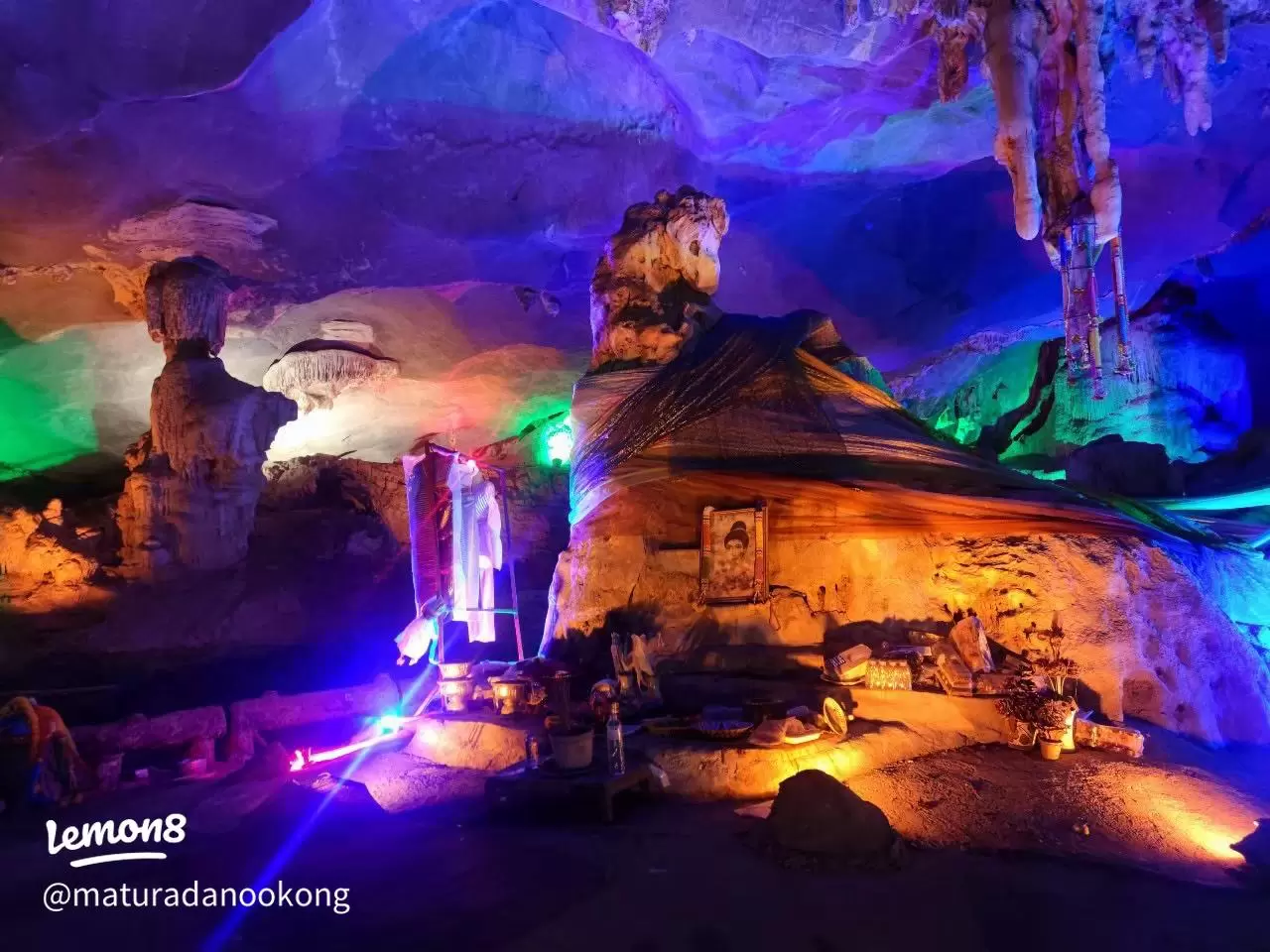 Tour Lào 2026: Khám phá hang động Nang Pa