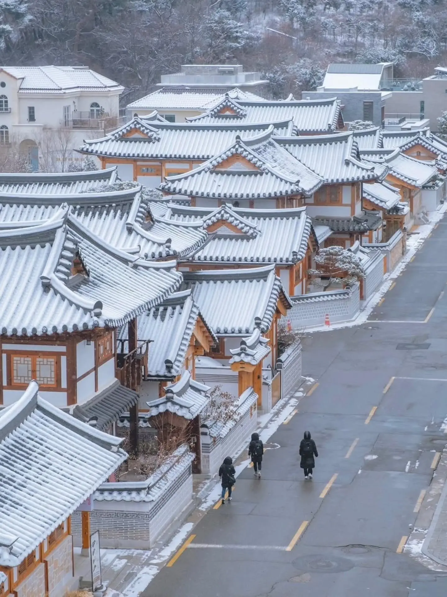 Làng Cổ Eunpyeong Hanok