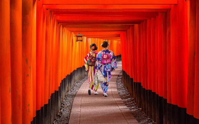 Đền ngàn cột Fushimi Inari