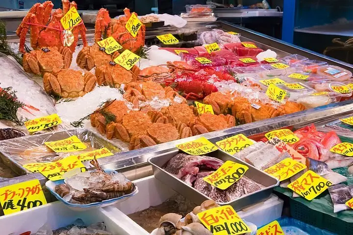 Chợ cá Tsukiji