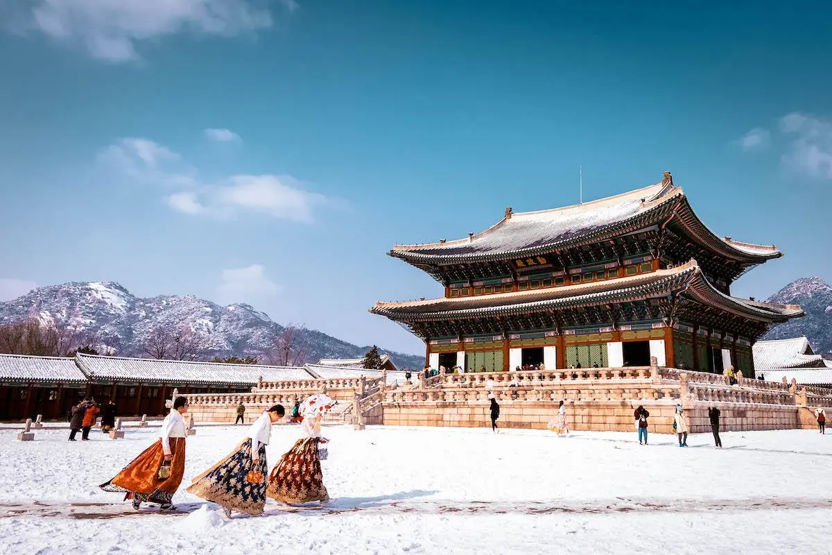 HÀN QUỐC MÙA ĐÔNG: SEOUL – NAMI – LOTTE WORLD 5 Ngày 4 Đêm (Bay Vietjet)