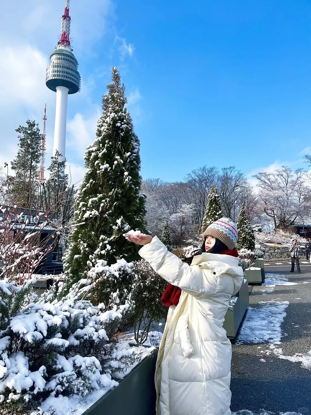 Tháp Nam San – N Seoul: