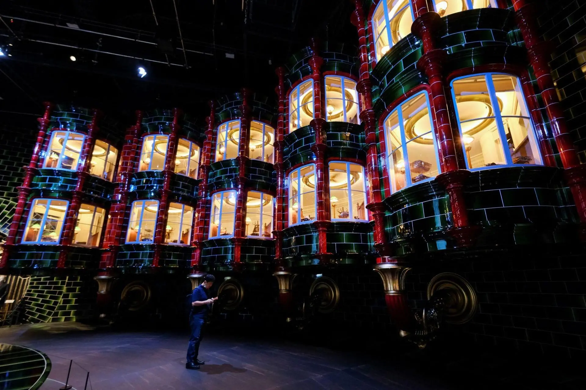 Bộ pháp thuật trong thế giới Warner Bros. Studio Tour Tokyo – The Making of Harry Potter
