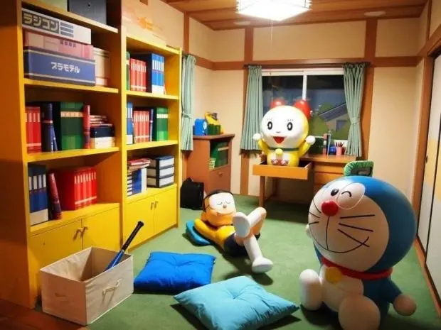 TOP 15 KHU VUI CHƠI CHƠI DÀNH CHO TRẺ EM Ở TOKYO - BẢO TÀNG DORAEMON 