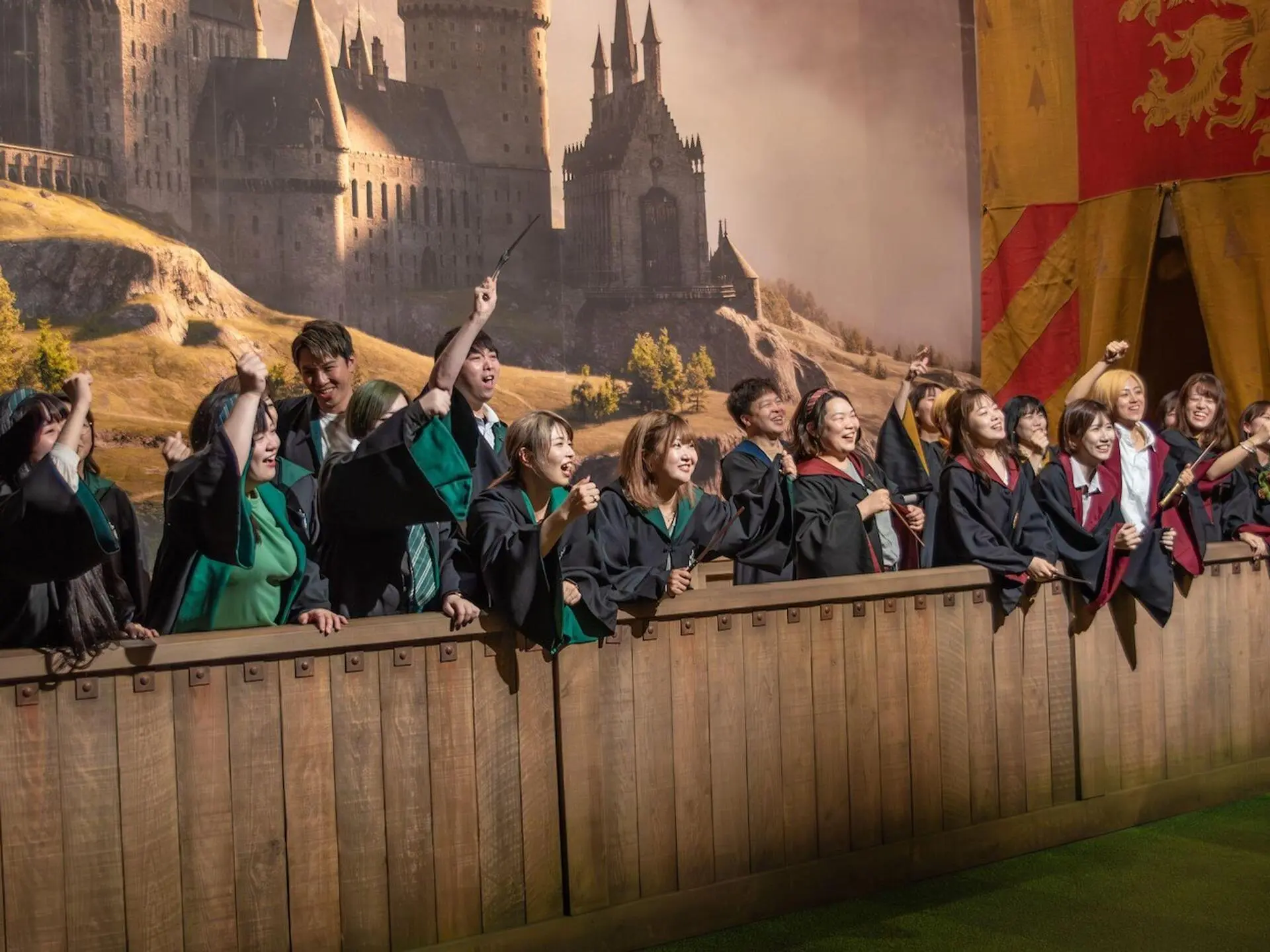 Trải nghiệm cổ cũ trận Quidditch tại Warner Bros. Studio Tour Tokyo – The Making of Harry Potter