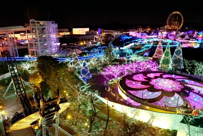 TOP 15 KHU VUI CHƠI CHƠI DÀNH CHO TRẺ EM Ở TOKYO - YOMIURI LAND