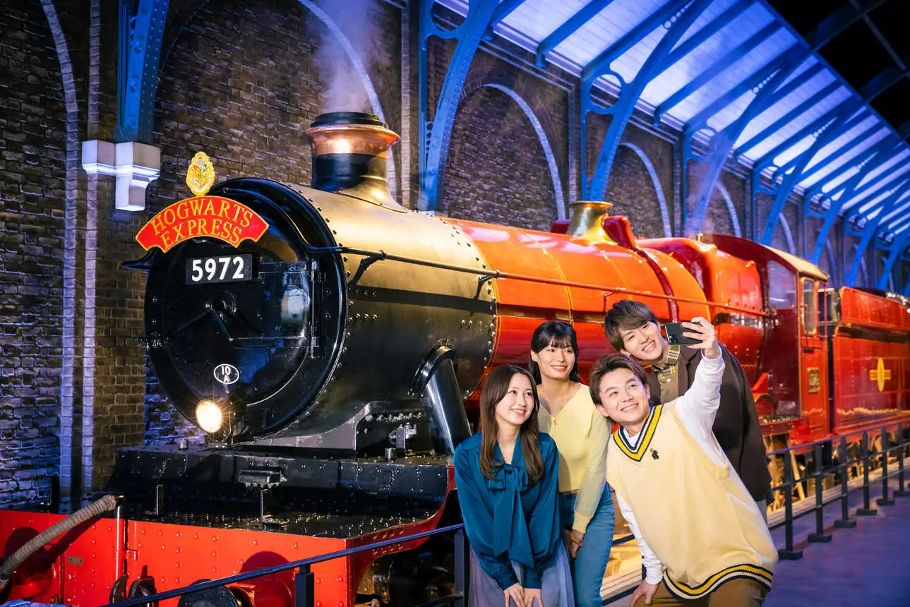 TOP 15 KHU VUI CHƠI CHƠI DÀNH CHO TRẺ EM Ở TOKYO - HARRY POTTER STUDIO TOKYO