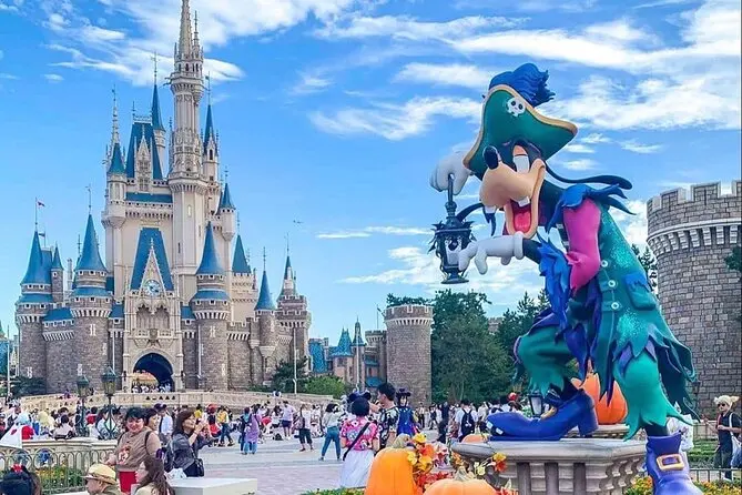 TOP 15 KHU VUI CHƠI CHƠI DÀNH CHO TRẺ EM Ở TOKYO - DISNEYLAND TOKYO