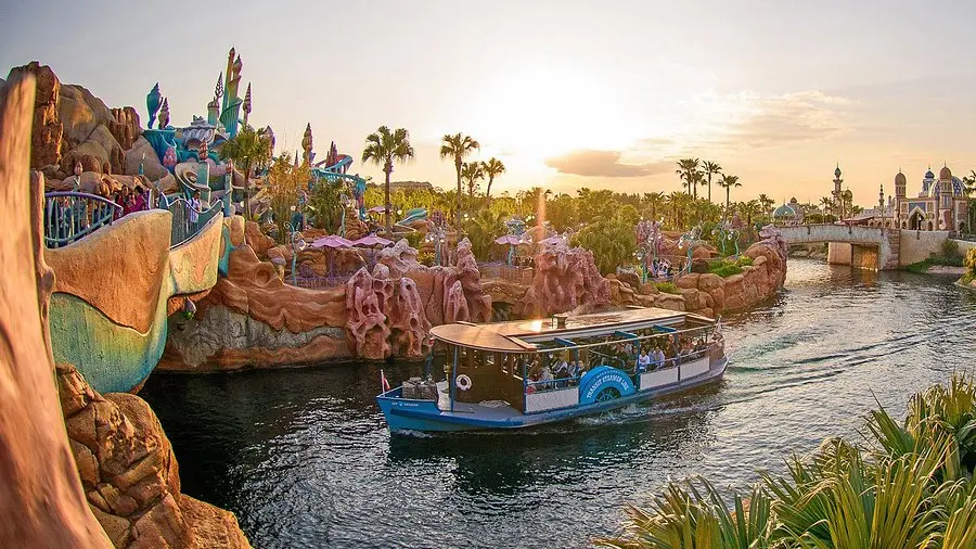 TOP 15 KHU VUI CHƠI CHƠI DÀNH CHO TRẺ EM Ở TOKYO - DISNEYSEA TOKYO