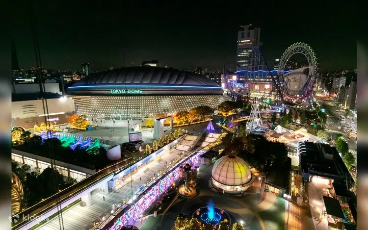 TOP 15 KHU VUI CHƠI CHƠI DÀNH CHO TRẺ EM Ở TOKYO - TOKYO DOME CITY