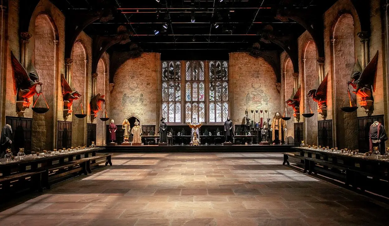 Warner Bros. Studio Tour Tokyo – The Making of Harry Potter tái hiện Đại Sảnh Đường Hogwarts (Great Hall)