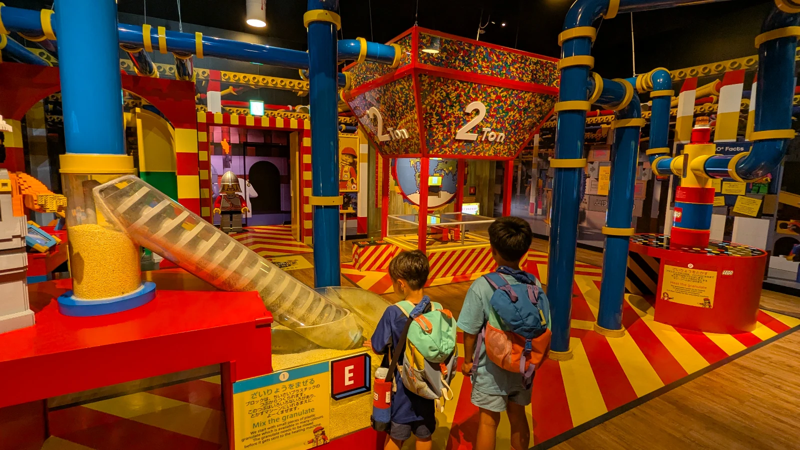 TOP 15 KHU VUI CHƠI CHƠI DÀNH CHO TRẺ EM Ở TOKYO - LEGOLAND TOKYO
