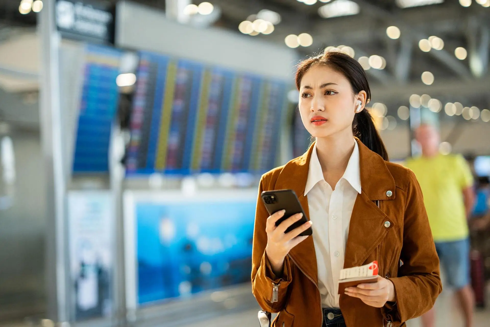 Bị mất đồ khi đi du lịch Nhật Bản - Chủ động kiểm tra lại lịch trình bay và thời gian xử lý giấy tờ